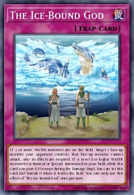 The Ice-Bound God BROL-EN052