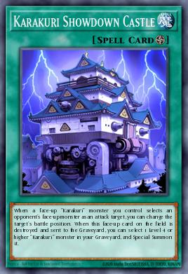 Karakuri Showdown Castle STBL-EN046