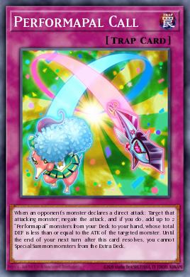 Performapal Call SECE-EN067