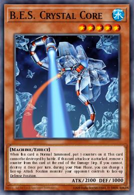 B.E.S. Crystal Core DR04-EN021