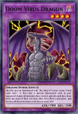 Doom Virus Dragon DLCS-EN055