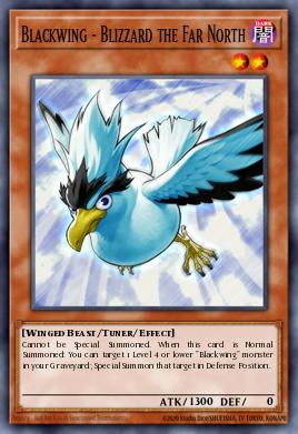 Blackwing - Blizzard the Far North RGBT-EN010