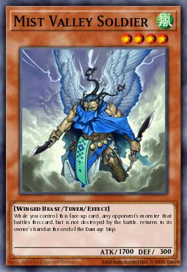Mist Valley Soldier HA01-EN006