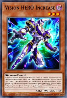 Vision HERO Increase GFP2-EN057