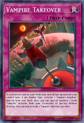 Vampire Takeover SHSP-EN075
