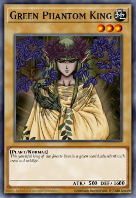 Green Phantom King LOB-034