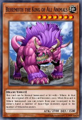 Behemoth the King of All Animals SBCB-EN052