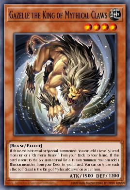 Gazelle the King of Mythical Claws DUNE-EN003