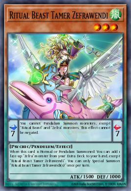 Ritual Beast Tamer Zefrawendi PEVO-EN049