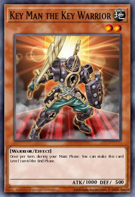 Key Man the Key Warrior YS11-EN009