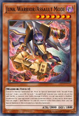 Junk Warrior/Assault Mode BPRO-EN007
