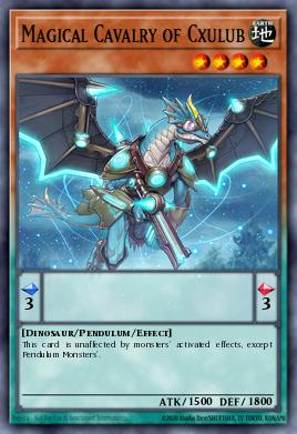Magical Cavalry of Cxulub SHVI-EN000