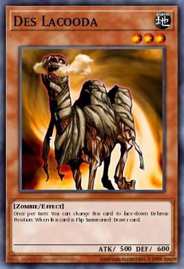Des Lacooda GLD1-EN010