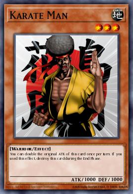 Karate Man SDJ-013