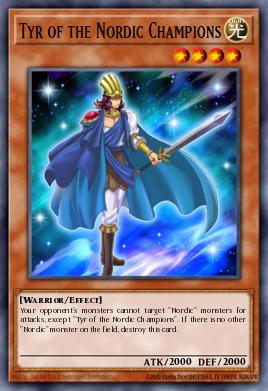 Tyr of the Nordic Champions STOR-EN019
