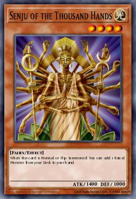 Senju of the Thousand Hands SBLS-EN017