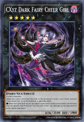 CXyz Dark Fairy Cheer Girl LTGY-EN047