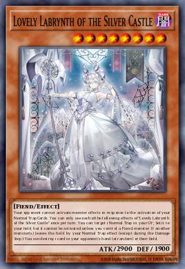 Lovely Labrynth of the Silver Castle TAMA-EN014