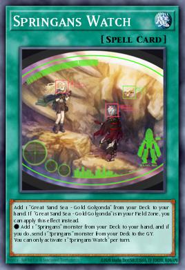 Springans Watch BLVO-EN054