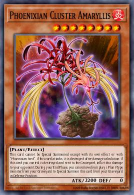 Phoenixian Cluster Amaryllis RGBT-EN006