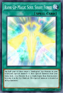 Rank-Up-Magic Soul Shave Force WIRA-EN028