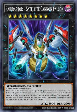Raidraptor - Satellite Cannon Falcon BLC1-EN073