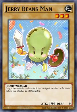 Jerry Beans Man DR04-EN004