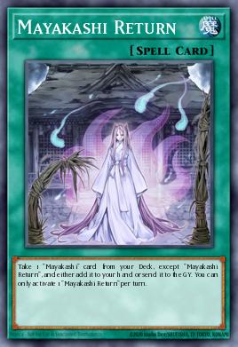 Mayakashi Return MAMA-EN019