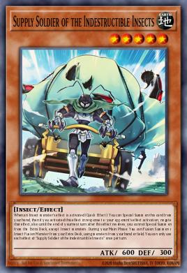 Supply Soldier of the Indestructible Insects ROTA-EN081