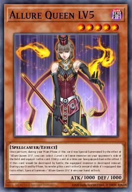 Allure Queen LV5 MZTM-EN064