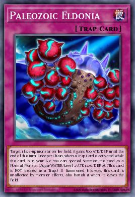 Paleozoic Eldonia OP06-EN007