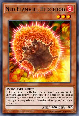 Neo Flamvell Hedgehog HA04-EN032