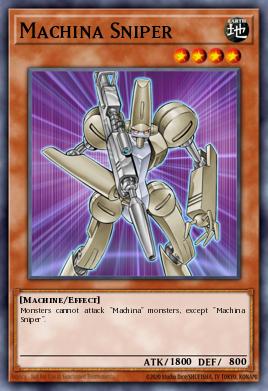Machina Sniper SDMM-EN007