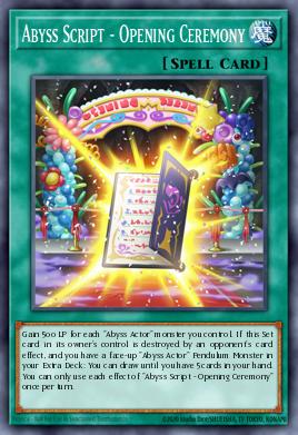 Abyss Script - Opening Ceremony LED3-EN053