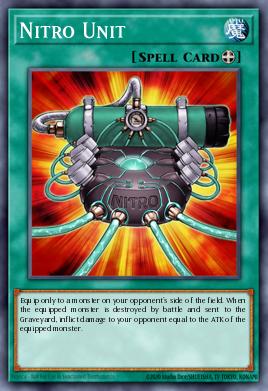 Nitro Unit TLM-EN046