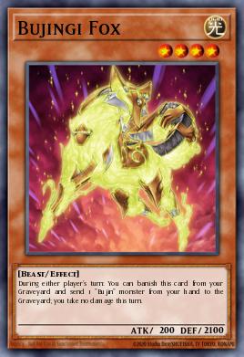 Bujingi Fox LVAL-EN029