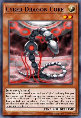 Cyber Dragon Core RA04-EN013