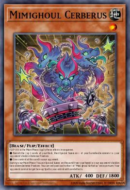Mimighoul Cerberus INFO-EN092