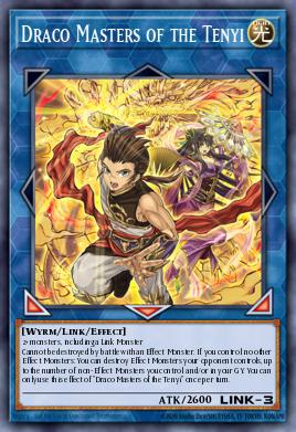 Draco Masters of the Tenyi CHIM-EN099