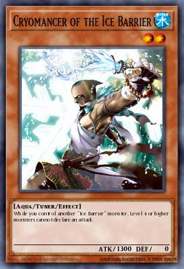 Cryomancer of the Ice Barrier SDFC-EN007