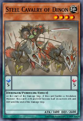 Steel Cavalry of Dinon BOSH-EN000