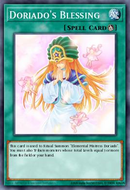 Doriado's Blessing TLM-EN043