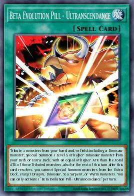Beta Evolution Pill - Ultranscendance DUNE-EN063