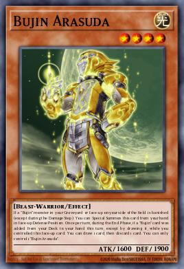 Bujin Arasuda LVAL-EN026