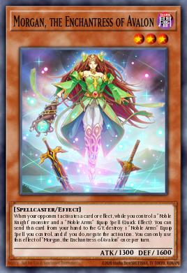 Morgan, the Enchantress of Avalon SOFU-EN089