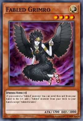 Fabled Grimro OP15-PT029