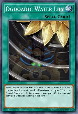 Ogdoadic Water Lily OP23-EN026