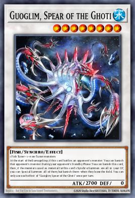 Guoglim, Spear of the Ghoti DABL-EN089