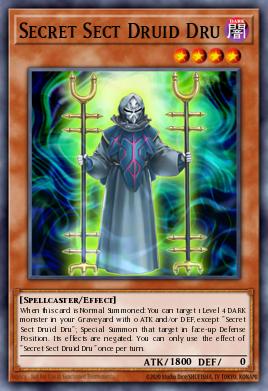 Secret Sect Druid Dru SHSP-EN009