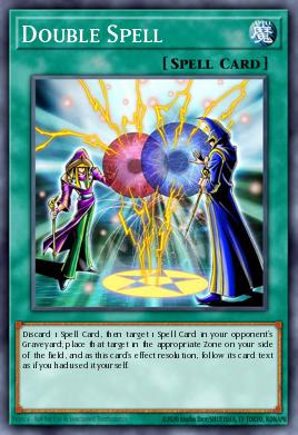 Double Spell YGLD-ENB23